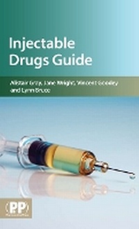 Enlarge image Cover: Injectable Drugs Guide - Pharmaceutical Press