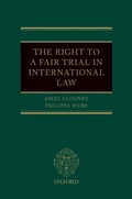 Cover: The Right to a Fair Trial in International Law - Oxford University Press