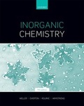 Cover: Inorganic Chemistry - Oxford University Press