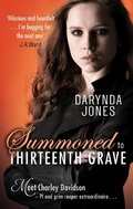 Cover: Summoned to Thirteenth Grave - Piatkus Books