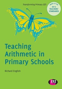 Enlarge image Cover: Teaching Arithmetic in Primary Schools - Learning Matters Ltd