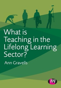 Enlarge image Cover: What is Teaching in the Lifelong Learning Sector? - Learning Matters Ltd