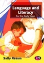 Cover: Language and Literacy for the Early Years - Learning Matters Ltd