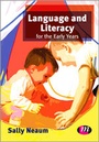 Cover: Language and Literacy for the Early Years - Learning Matters Ltd