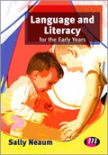 Cover: Language and Literacy for the Early Years - Learning Matters Ltd