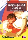 Cover: Language and Literacy for the Early Years - Learning Matters Ltd