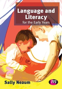 Enlarge image Cover: Language and Literacy for the Early Years - Learning Matters Ltd