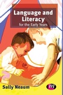 Cover: Language and Literacy for the Early Years - Learning Matters Ltd