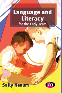 Enlarge image Cover: Language and Literacy for the Early Years - Learning Matters Ltd