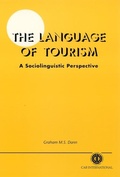 Cover: The Language of Tourism: A Sociolinguistic Perspective - CABI Publishing