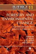 Cover: Forestry and Environmental Change - CABI Publishing