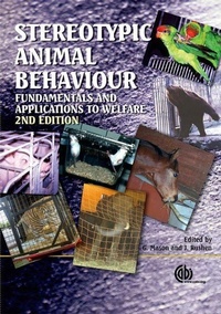 Enlarge image Cover: Stereotypic Animal Behaviour - CABI Publishing