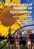 Cover: Mathematical Models in Agriculture - CABI Publishing
