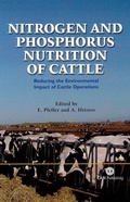 Cover: Nitrogen and Phosphorus Nutrition of Cattle - CABI Publishing