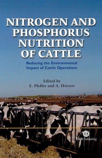 Enlarge image Cover: Nitrogen and Phosphorus Nutrition of Cattle - CABI Publishing