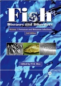 Cover: Fish Diseases and Disorders, Volume 1: Protozoan and Metazoan Infections - CABI Publishing