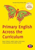 Cover: Primary English Across the Curriculum - Learning Matters Ltd