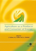 Cover: Agriculture as a Producer and Consumer of Energy - CABI Publishing