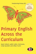 Cover: Primary English Across the Curriculum - Learning Matters Ltd