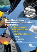 Cover: Destination Recommendation Systems - CABI Publishing