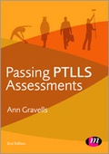 Cover: Passing PTLLS Assessments - Learning Matters Ltd