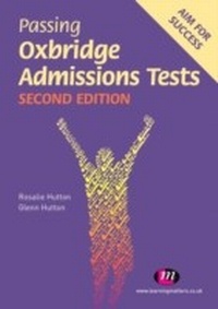 Enlarge image Cover: Passing Oxbridge Admissions Tests - Learning Matters Ltd