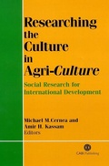 Cover: Researching the Culture in Agri-Culture - CABI Publishing