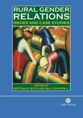 Cover: Rural Gender Relations - CABI Publishing
