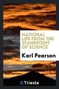 Cover: National Life from the Standpoint of Science - Trieste Publishing