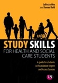Cover: Study Skills for Health and Social Care Students - Learning Matters Ltd