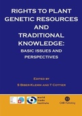 Cover: Rights to Plant Genetic Resources and Traditional Knowledge - CABI Publishing