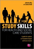 Cover: Study Skills for Health and Social Care Students - Learning Matters Ltd
