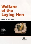Cover: Welfare of the Laying Hen - CABI Publishing