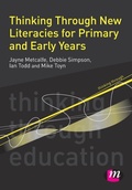 Cover: Thinking Through New Literacies for Primary and Early Years - Learning Matters Ltd