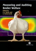Cover: Measuring and Auditing Broiler Welfare - CABI Publishing