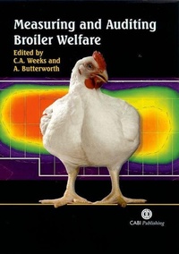 Enlarge image Cover: Measuring and Auditing Broiler Welfare - CABI Publishing