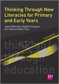 Cover: Thinking Through New Literacies for Primary and Early Years - Learning Matters Ltd