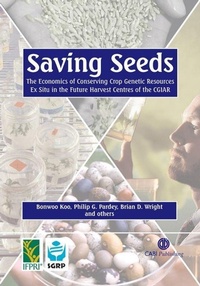 Enlarge image Cover: Saving Seeds - CABI Publishing