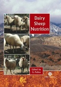 Cover: Dairy Sheep Nutrition - CABI Publishing