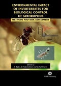 Cover: Environmental Impact of Invertebrates for Biological Control of Arthropods - CABI Publishing
