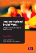 Cover: Interprofessional Social Work - Learning Matters Ltd
