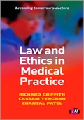 Cover: Law and Ethics in Medical Practice - Learning Matters Ltd