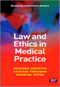 Enlarge image Cover: Law and Ethics in Medical Practice - Learning Matters Ltd