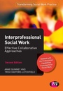 Cover: Interprofessional Social Work - Learning Matters Ltd