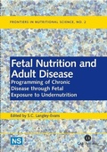 Cover: Fetal Nutrition and Adult Disease - CABI Publishing