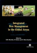 Cover: Integrated Pest Management in the Global Arena - CABI Publishing