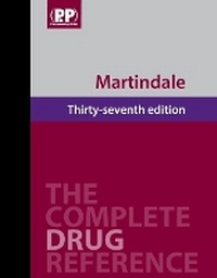 Enlarge image Cover: Martindale: The Complete Drug Reference - Pharmaceutical Press