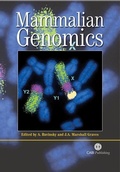 Cover: Mammalian Genomics - CABI Publishing