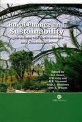Cover: Rural Change and Sustainability - CABI Publishing