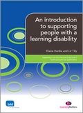 Cover: An introduction to supporting people with a learning disability - Learning Matters Ltd